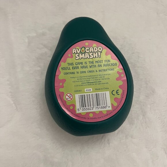 Brand New Ridley’s Games Avocado Smash – Fast-Paced Party Card Game - Picture 4 of 4
